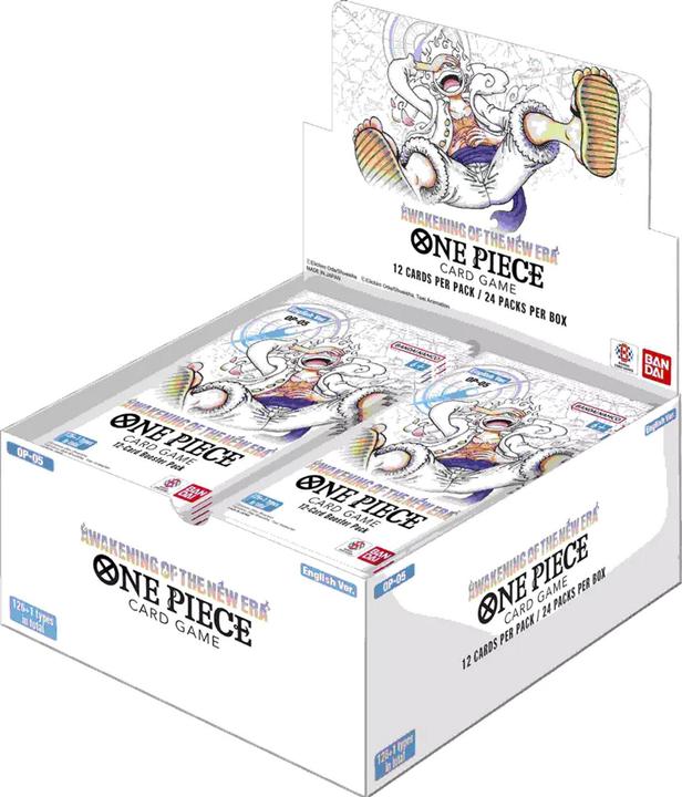 Produktbild One Piece - Awakening of the New Era - OP-05 - Booster display (Englisch, Booster Display)
