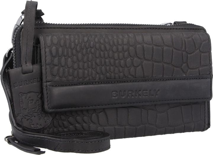 Actual product image Burkely Casual Carly mobile phone case RFID leather 21 cm