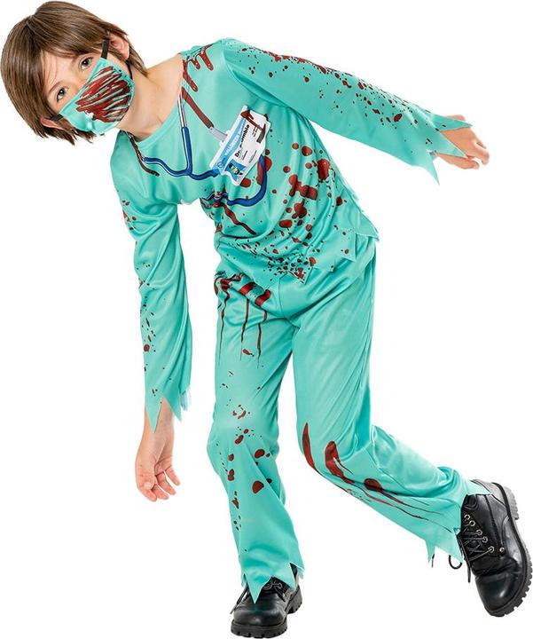Immagine prodotto Rubies Costume di Halloween da medico zombie per bambini/ragazzi (L)
