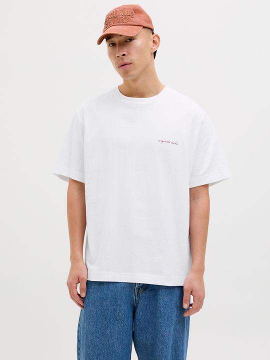 Image du produit Jack & Jones Impression dos col rond T-shirt T-shirt (S)