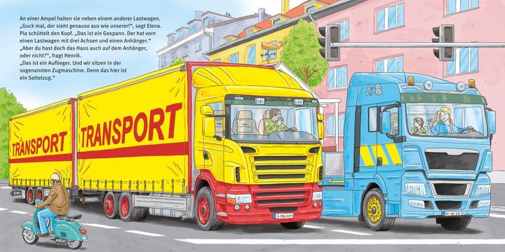 Immagine prodotto LESEMAUS 159: LKW-Giganten und Riesenlaster (Tedesco, Christian Tielmann, 2020)