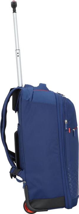 Image du produit Roncato Sac à dos à roulettes Crosslite à 2 roulettes 55 cm, compartiment pour ordinateur portable (40 l)
