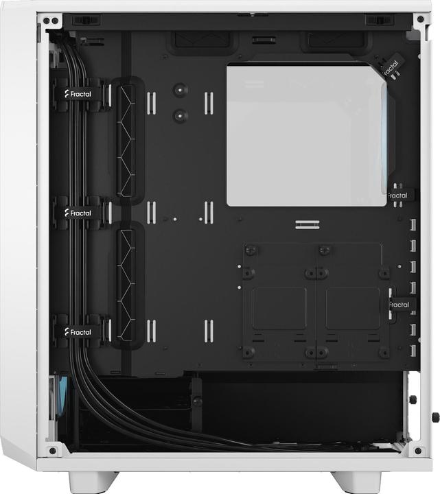 Image du produit Fractal Meshify 2 Compact RGB White TG Clear (ATX, mATX, Mini-ITX)