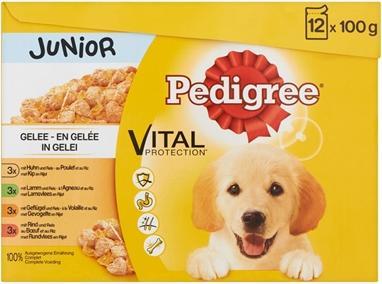 Actual product image Pedigree Vital (Junior, 12 pcs., 1250 g)