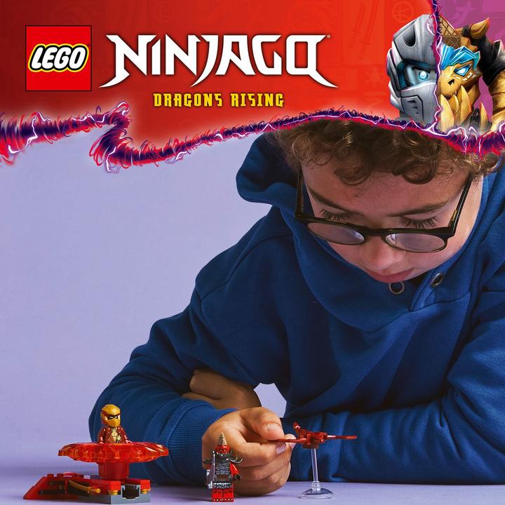 Actual product image LEGO Kais Drachen-Spinjitzu-Spinner (71823, LEGO Ninjago)