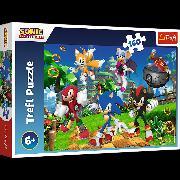 Actual product image Trefl Sonic - Sega The Hedgehog (160 pieces)
