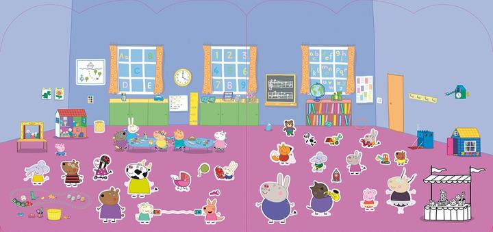 Produktbild Peppa Wutz Stickern Malen Gestalten