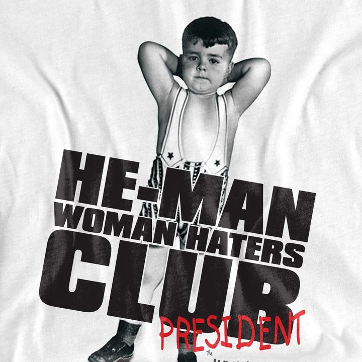 Actual product image The Little Rascals Unisex Adult Club President T-Shirt (S)
