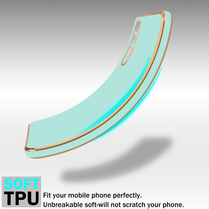 Actual product image Cadorabo Case for Honor 20 / 20S / Huawei NOVA 5T in TPU with camera protection LM130 Style (Huawei Nova 5T, TCL 20S, K20)