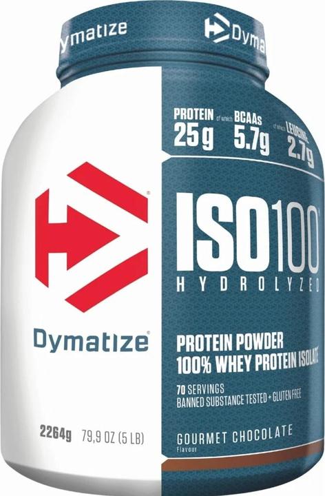 Dymatize Iso 100 (Gourmet Chocolate, 1 pcs., 2264 g)