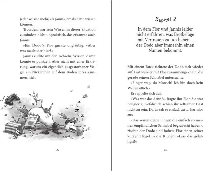 Immagine prodotto Dodo Wallo und das völlig verflixte Zeitreise-Ei (Tedesco, Dominik Rupp, Fata Negoziante, 2021)