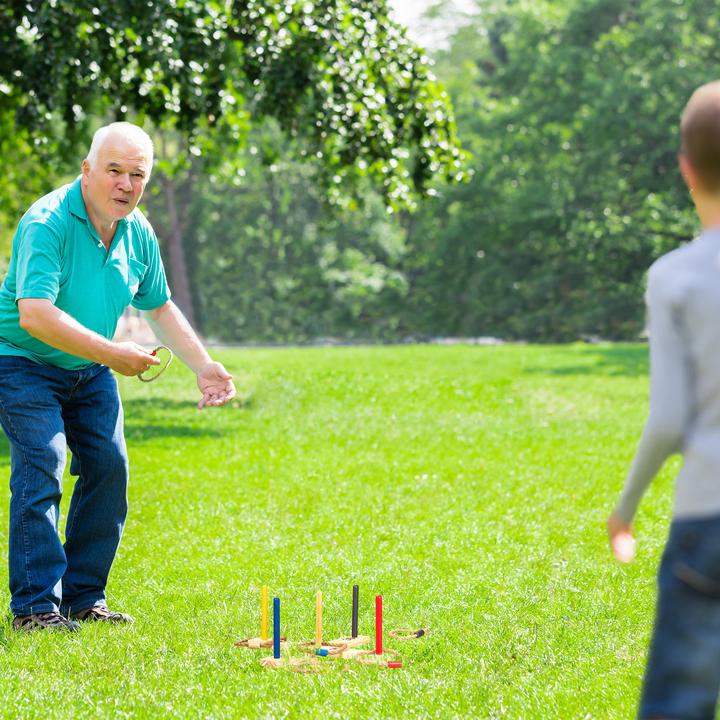 Immagine prodotto Relaxdays Gioco del lancio dell'anello