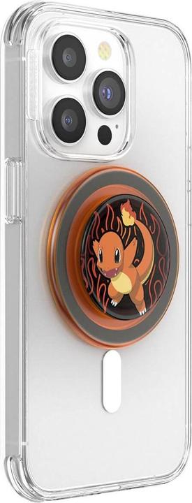 Immagine prodotto PopSockets PopGrip MagSafe Round Charmander Flame