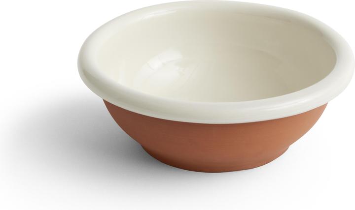 Produktbild HAY Barro Salad Bowl, Large - Off-white (26 cm, 1 x)