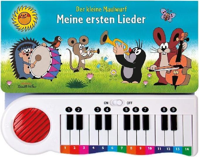 Actual product image The little mole - My first songs (German)