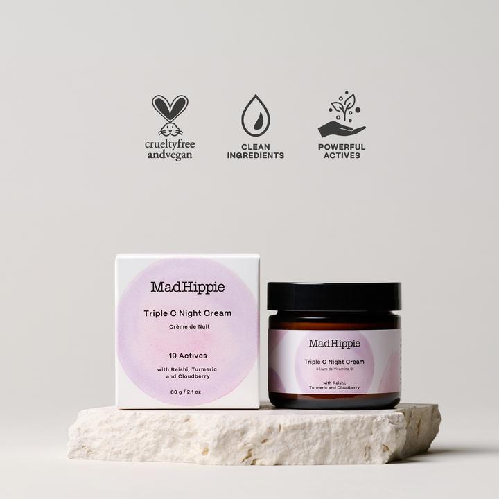 Image du produit MadHippie Triple C Night Cream (60 ml, Crème de nuit)
