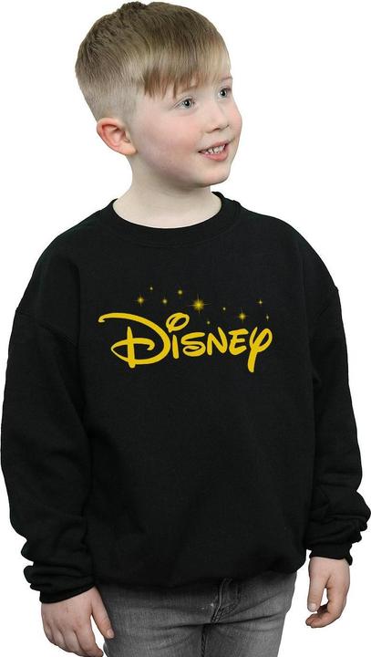 Actual product image Disney Boys Logo Stars Sweatshirt (140, 146)