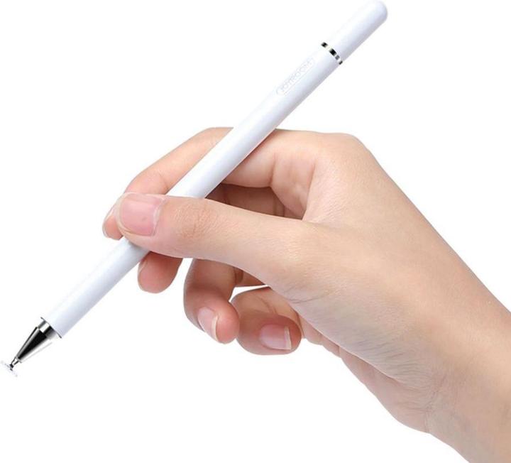 Actual product image Joyroom JR-BP560 Excellent Series Passive Capacitive Stylus Pen - White