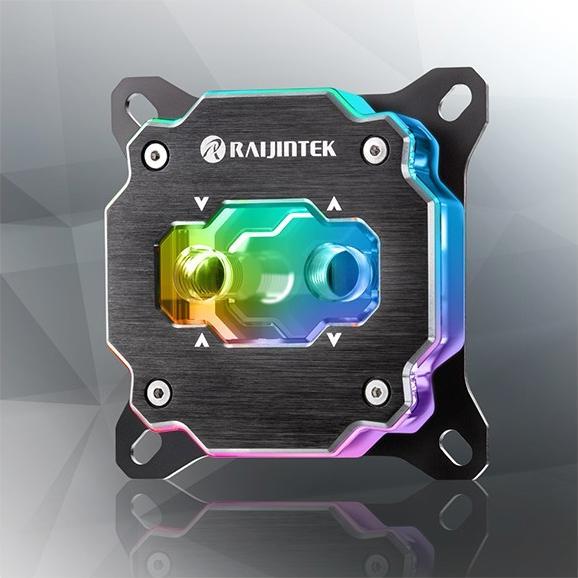 Actual product image Raijintek SCYLLA PRO CA240 ARGB water cooling kit