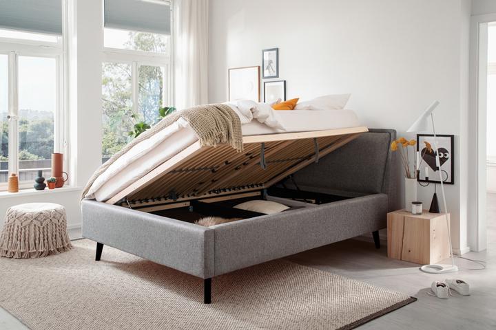 Actual product image Meise Möbel Frieda with bed base (140 x 200)