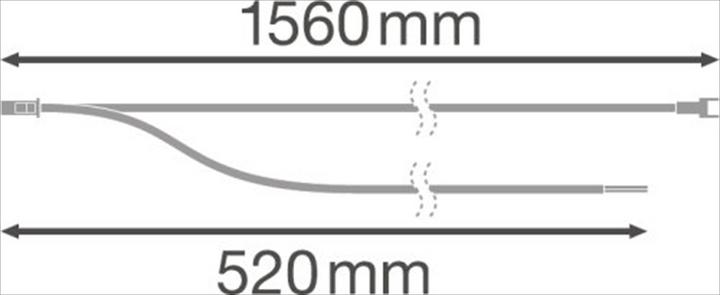 Actual product image Ledvance Linear Indiviled Through-Wiring Kit DALI 1500 Through Wiring Kit LED Office lighting