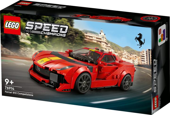 Actual product image LEGO Ferrari 812 Competizione (76914, LEGO Speed Champions)
