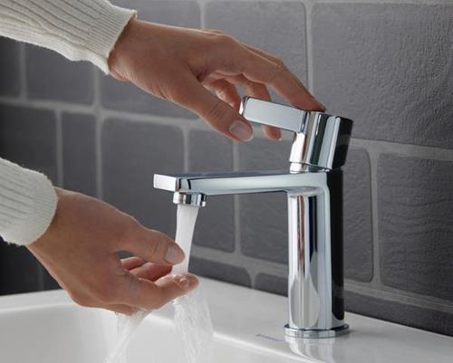 Produktbild Duravit EH-WT-MI D-NEO M ohne Zugstangen-Ablaufgarnitur chrom