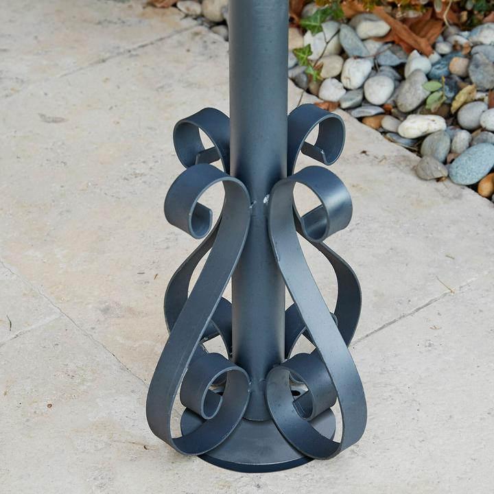 Image du produit Loberon Pergola Yarl noir/beige (3.60 m)