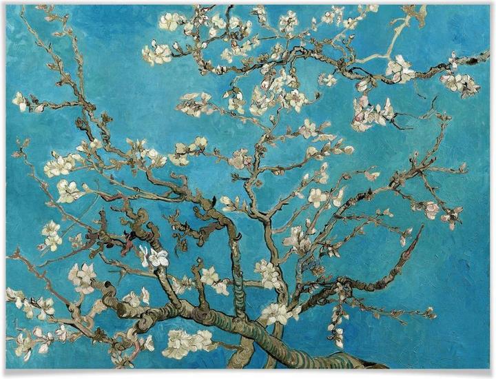 Image du produit Trenddeko van Gogh - Fleur d'amandier (100 x 80 cm)