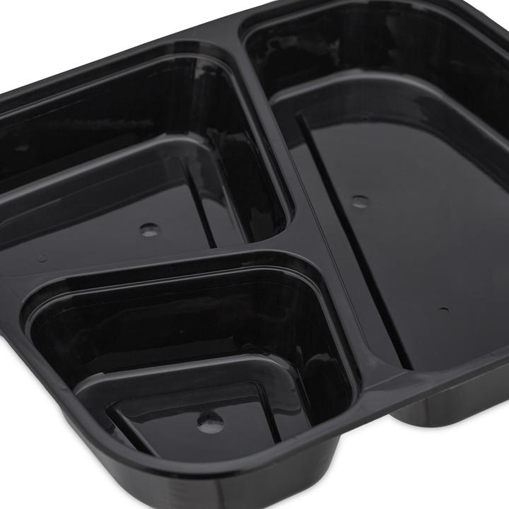 Actual product image Relaxdays 24x Meal Prep Boxes
