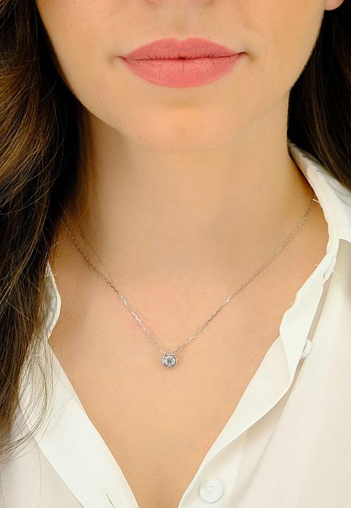 Image du produit Muau Pendentif (Or blanc 750)