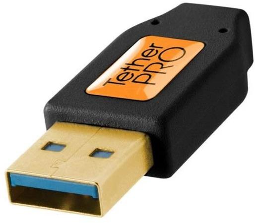 Image du produit Tether Tools TetherPro USB 3.0 A / Micro B 4.6 m (4.60 m, USB 3.0)