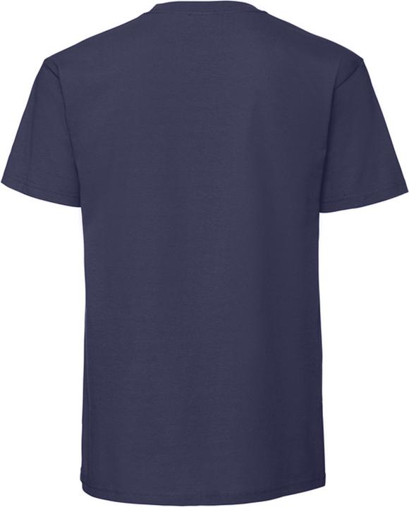 Actual product image Fruit of the Loom Mens Iconic Premium Ringspun Cotton T-Shirt (4XL)