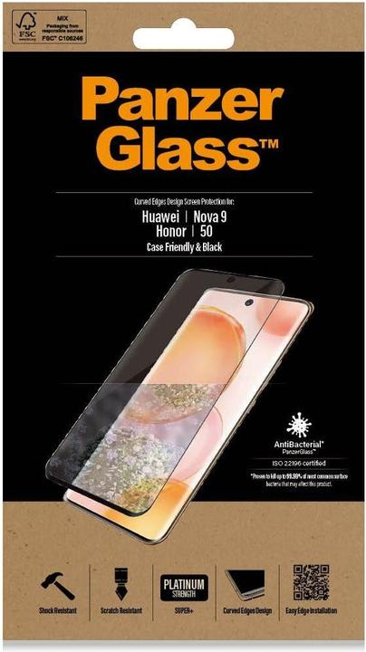 Image du produit PanzerGlass Amicale des cas (1 pièce(s), Huawei Nova 9, Honor 50)
