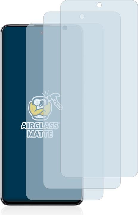 Produktbild BROTECT AirGlass Panzerglasfolie Matt (3 Stück, Samsung Galaxy A51)