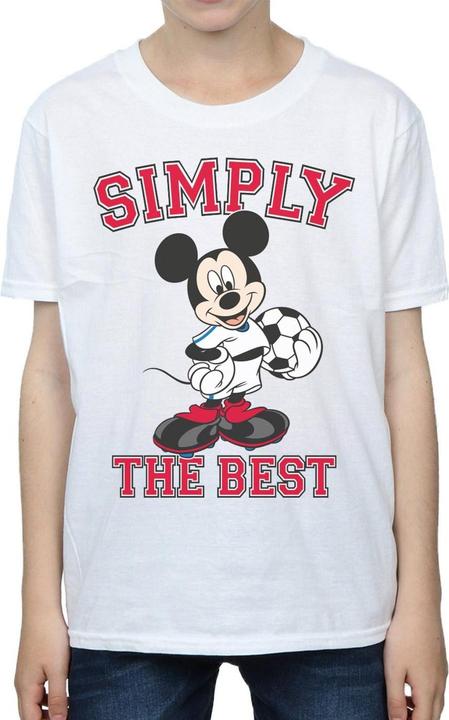 Produktbild Disney Mickey Mouse Simply The Best TShirt Jungen (140, 146)