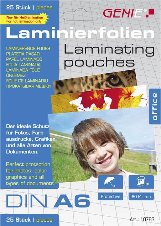 Actual product image HERMA Transparent labels A4