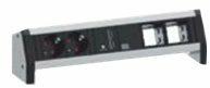 Produktbild Bachmann Desk 1 (2 x, Typ 13, USB-A, 0.20 m)