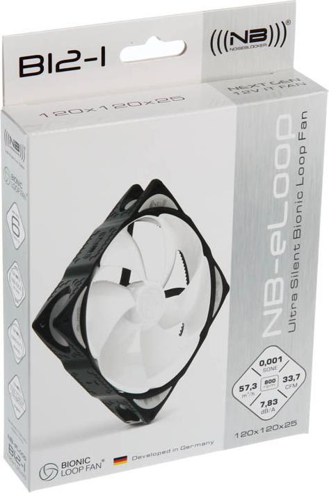 Actual product image Noiseblocker NB-eLoop B12-1 (120 mm, 1 x)
