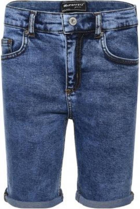 Actual product image Blue Effect Loose Fit Jeans Shorts (164)