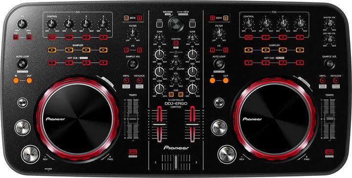 Actual product image Pioneer Ddj-Ergo-K