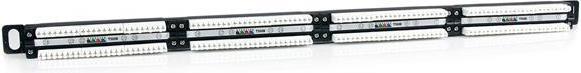 Actual product image StarTech 24 PORT 0.5U CAT5E PATCH PANEL