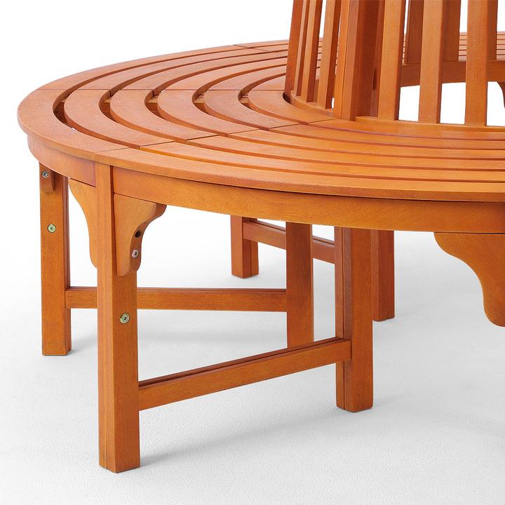 Image du produit Casaria Banc en arc de cercle