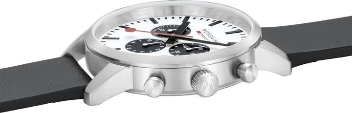 Actual product image Mondaine Neo Vegan (Chronograph, 41 mm)