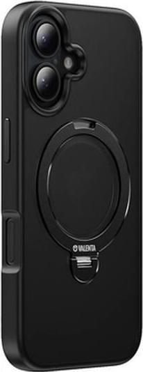 Produktbild Valenta Back Cover Magsafe Frost Iphone 16 Schwarz, Grundfarbe (Apple iPhone 16)