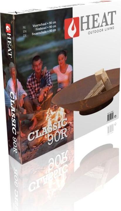 Image du produit Heat Outdoor Living HEAT Bol de feu Classic Ø 90cm Grille (90 cm)
