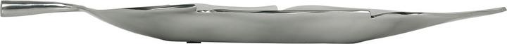 Actual product image Beliani Decorative bowl aluminium silver leaf 50 cm AMRUS
