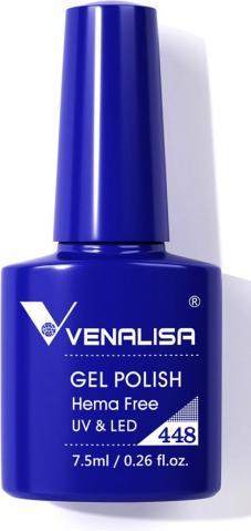 Produktbild Venalisa Gellack 448 UV/LE (Royal Blau, UV-Gel Lack)