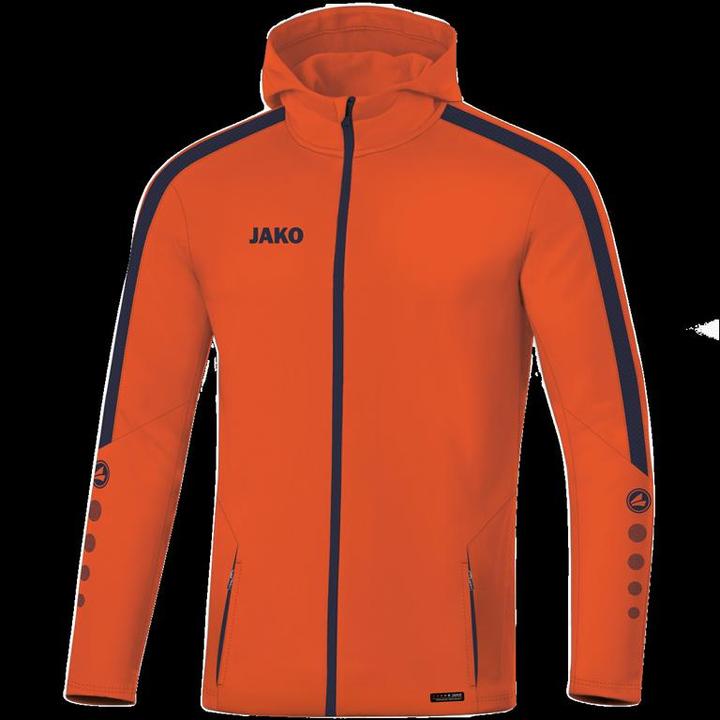 Produktbild JAKO Kapuzenjacke Power (M)