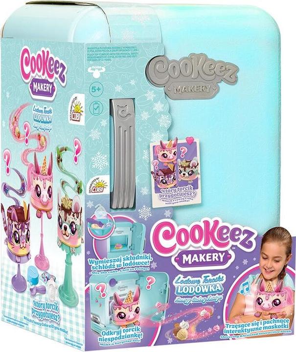 Actual product image No Name COBI COOKEEZ Cake Markers Ice Cream Fridge 23511